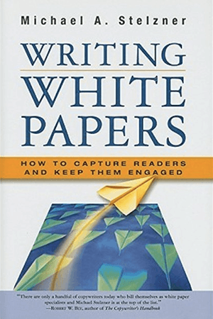 Premier livre de Mike, Writing White Papers.