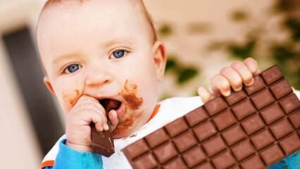 Les bébés peuvent-ils manger du chocolat? Recette de lait au chocolat pour bébé