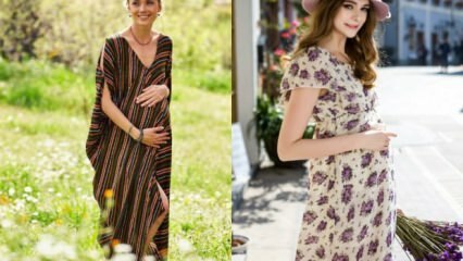Modèles de robes Tiril Trilil pour femmes enceintes