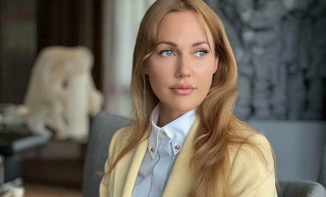 New York pose de Meryem Uzerli! La chirurgie plastique qu'elle a pratiquée est devenue une grosse affaire