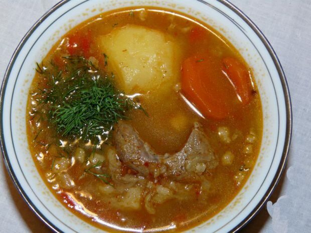 Comment est faite la soupe ouzbek?