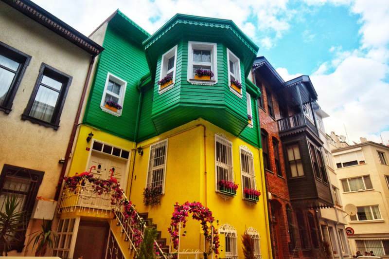 Les plus beaux endroits pour prendre des photos à Istanbul en automne Les meilleurs endroits Instagram d'Istanbul