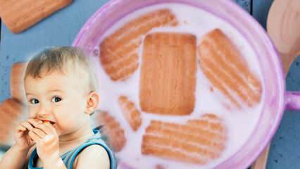 Recette de biscuit pour bébé pratique maison! Comment faire les biscuits pour bébé les plus sains et les plus faciles?