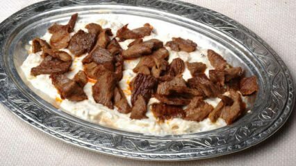 Comment faire de délicieux kebab Ali Nazik?