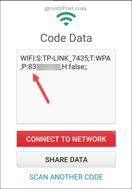 mot de passe wi-fi décodé