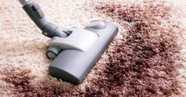 Méthode de nettoyage de tapis en 5 minutes