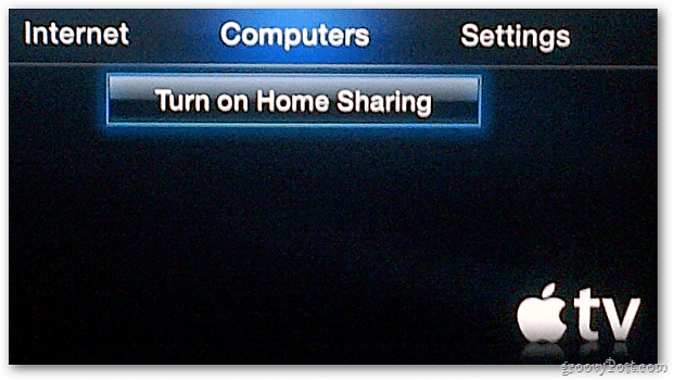 Télécommande Apple TV depuis iPad, iPhone ou iPod Touch