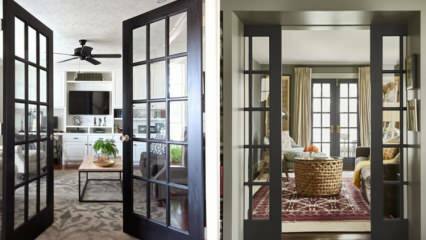 Modèles de portes intérieures élégantes pour la décoration de la maison 2021