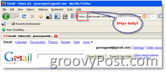 Comment activer SSL pour toutes les pages GMAIL:: groovyPost.com