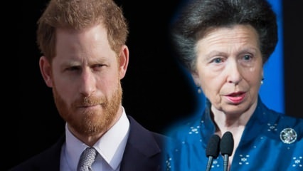 Le prince Harry a été remplacé par sa tante la princesse Anne!