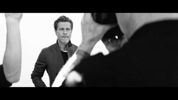 Brad Pitt devient le visage publicitaire de Brioni