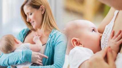L'allaitement est-il bénéfique? Avantages de l'allaitement maternel pour la mère et le bébé