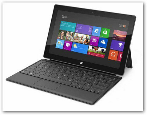 Microsoft Surface Tablet obtient la date de sortie officielle