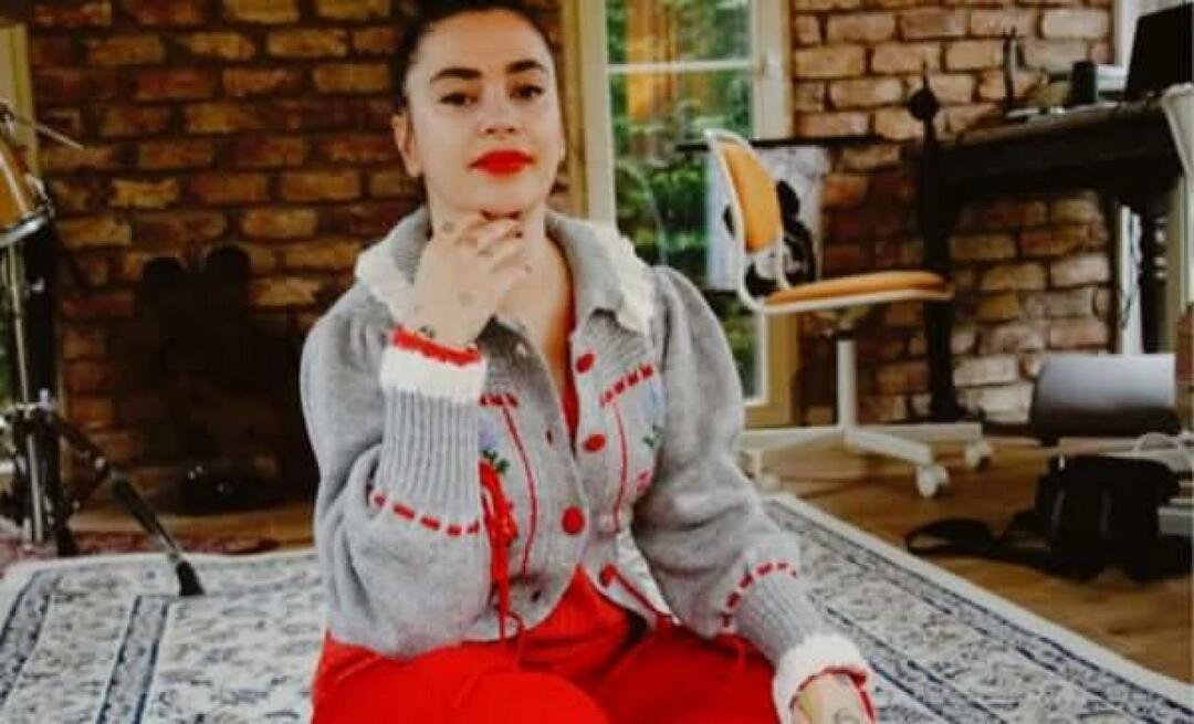 La célèbre chanteuse Ceylan Ertem composera de nouvelles chansons dans son village