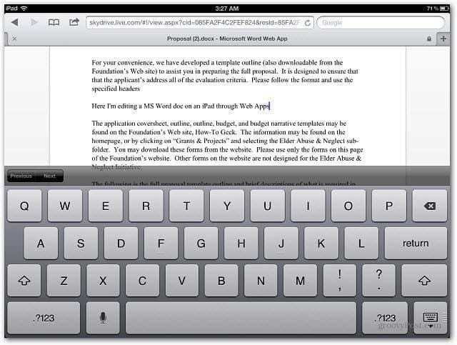 Édition-Word-Document-iPad