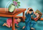 Comment expliquer le séisme aux enfants? en tremblement de terre 