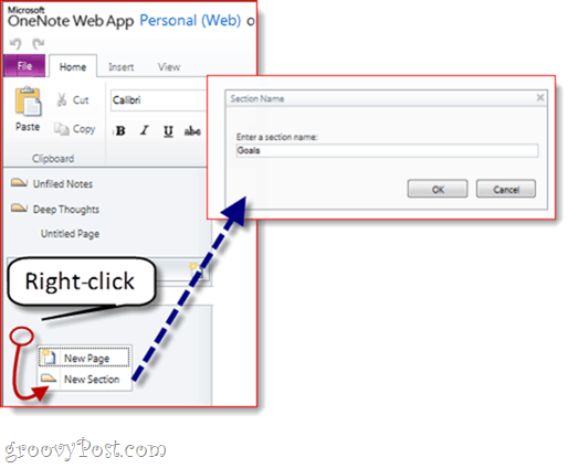 Office Live OneNote Sync