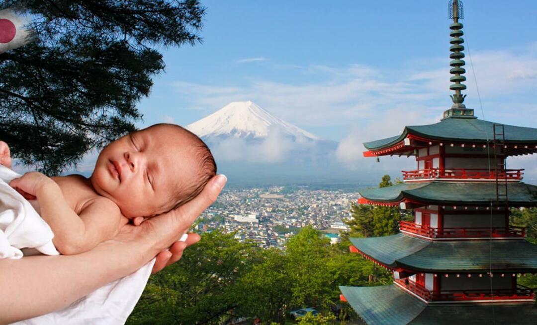 Une première au Japon! Baisse record du nombre de nouveau-nés