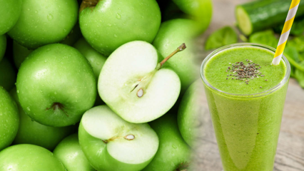 Quels sont les bienfaits des pommes vertes? Si vous buvez régulièrement du jus de pomme verte et de concombre ...