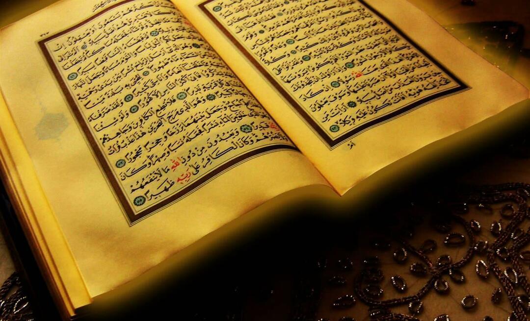 Le Coran peut-il être lu en turc? Pouvez-vous lire le Coran en lettres latines ?