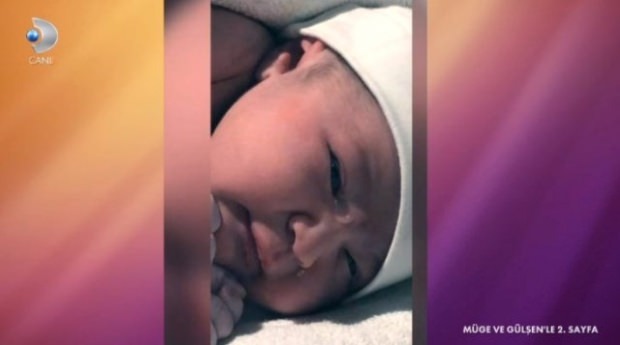 Alişan a montré le visage de son bébé pour la première fois! 'Depuis la nuit dernière...'