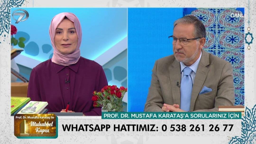 prof. Dr. Mustafa Karatas et Nursel Tozkoparan