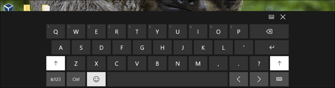 activer le clavier emoji windows 10