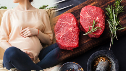 Faites attention à ceux-ci lors de la cuisson de la viande! Les femmes enceintes peuvent-elles manger de la viande, laquelle viande devrait être consommée?