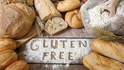 Qu'est-ce qu'un régime sans gluten, comment le fait-on? Régime sain sans gluten