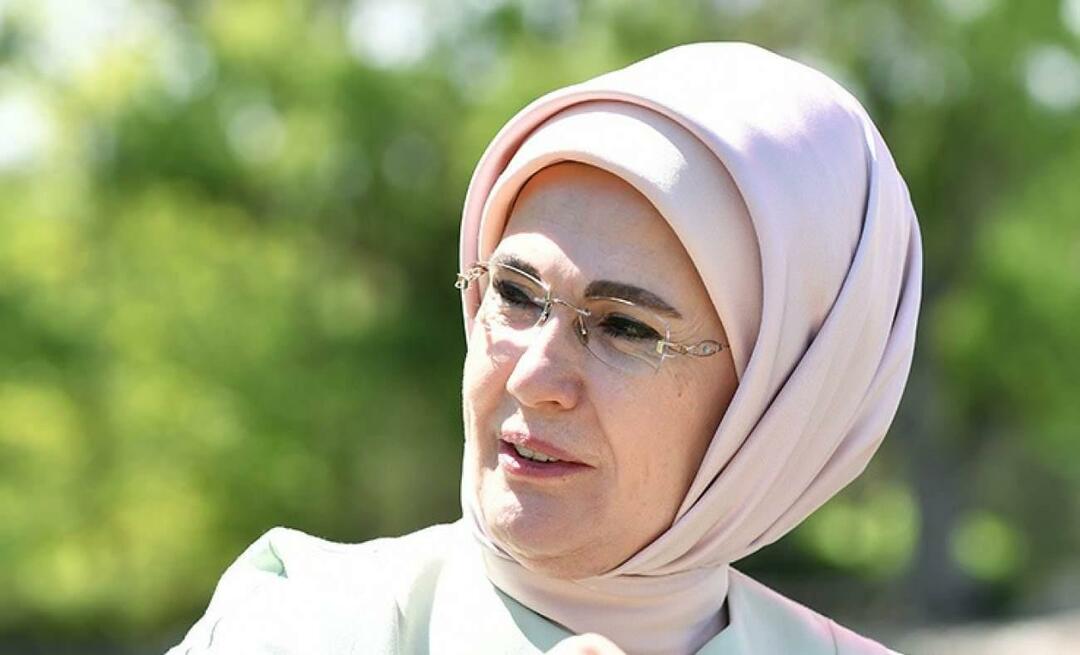 Première Dame Erdoğan: L'incarnation de l'espoir, de la résurrection et de la guérison...
