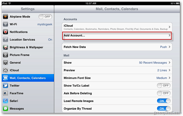 Comment configurer la messagerie sur iPhone, iPad ou iPod Touch