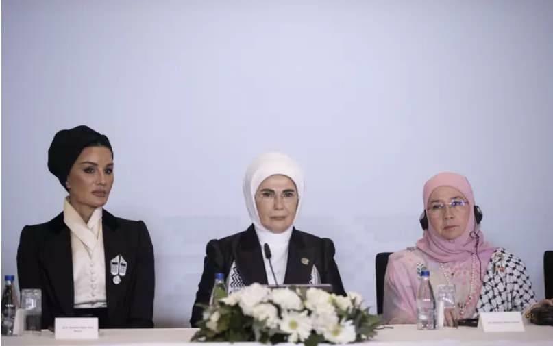 Communiqué de presse du Sommet « Un cœur pour les épouses des dirigeants palestiniens »