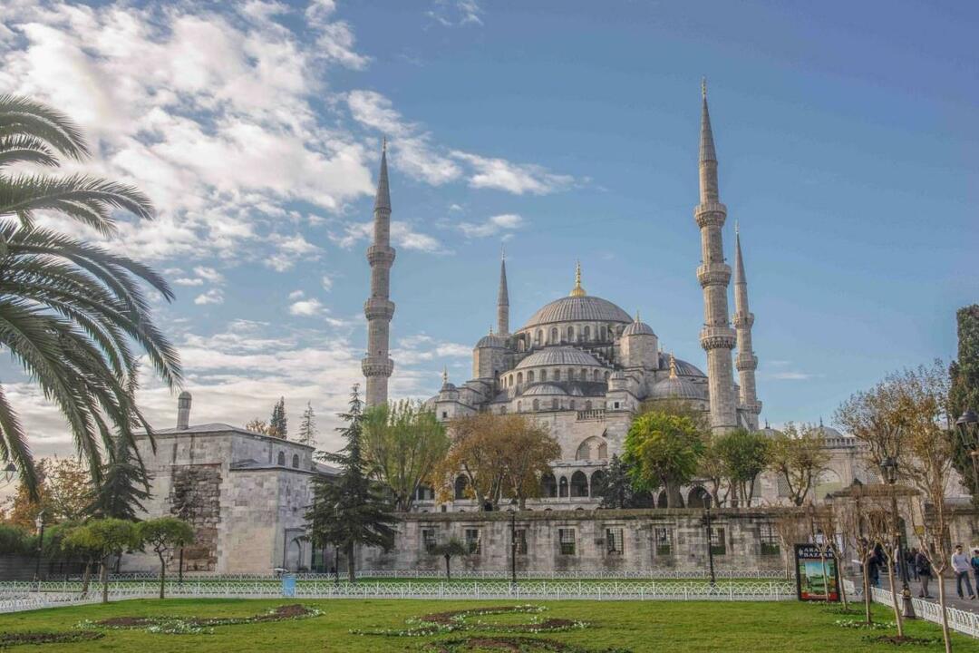 Mosquée Sultan Ahmet