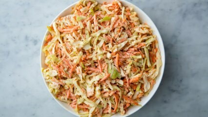 Comment préparer une salade de chou salade de chou pratique?