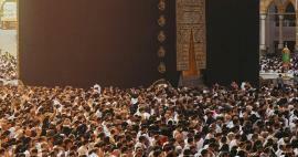 Bénédictions du Ramadan en terre sainte! Les musulmans affluent vers la Kaaba