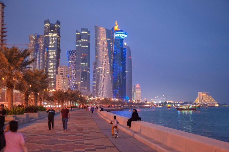 Où est Doha? Visites à Doha