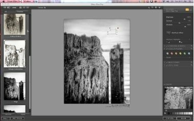 Nik Software Silver Efex Pro - Revue du logiciel photo - Points de contrôle