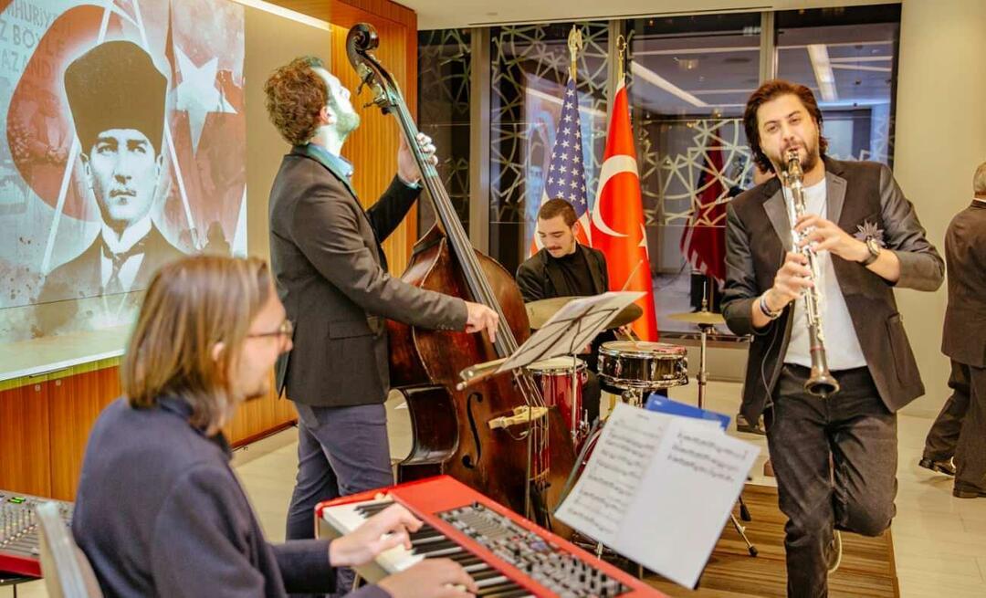 Serkan Çağrı a dépassé les limites! Les vents de la musique turque ont soufflé en Amérique