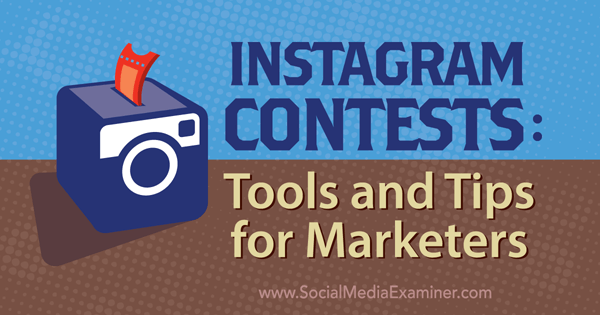 outils et astuces du concours instagram