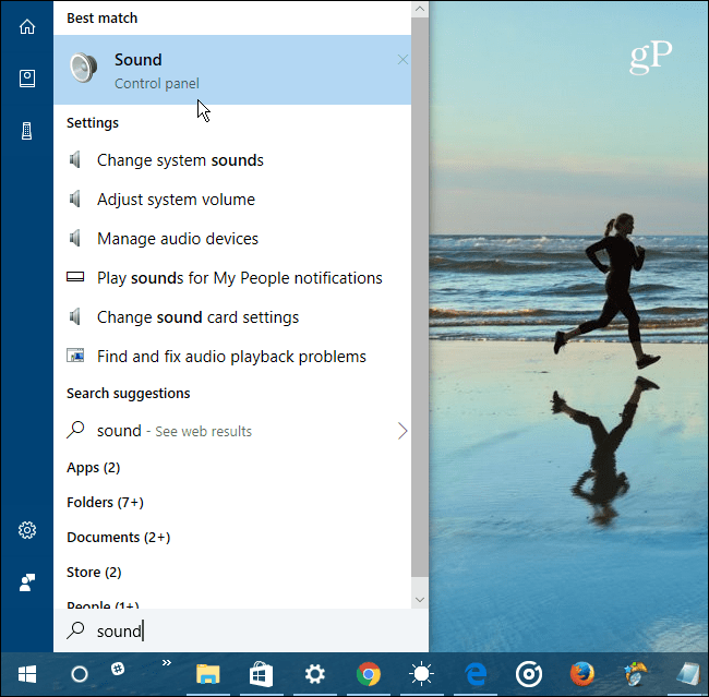 Menu Démarrer Windows 10