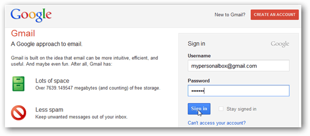 identifiant Gmail