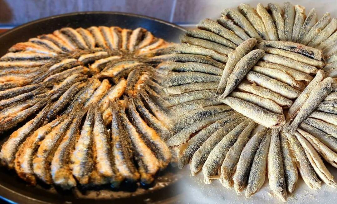 Comment faire frire des anchois dans Airfryer? Conseils pour faire frire des anchois dans l'Airfryer
