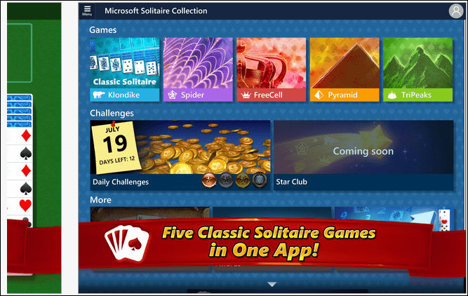 La collection Microsoft Solitaire désormais disponible pour iOS et Android