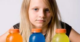 Experts avertis! La consommation de boissons énergisantes par les enfants provoque un échec