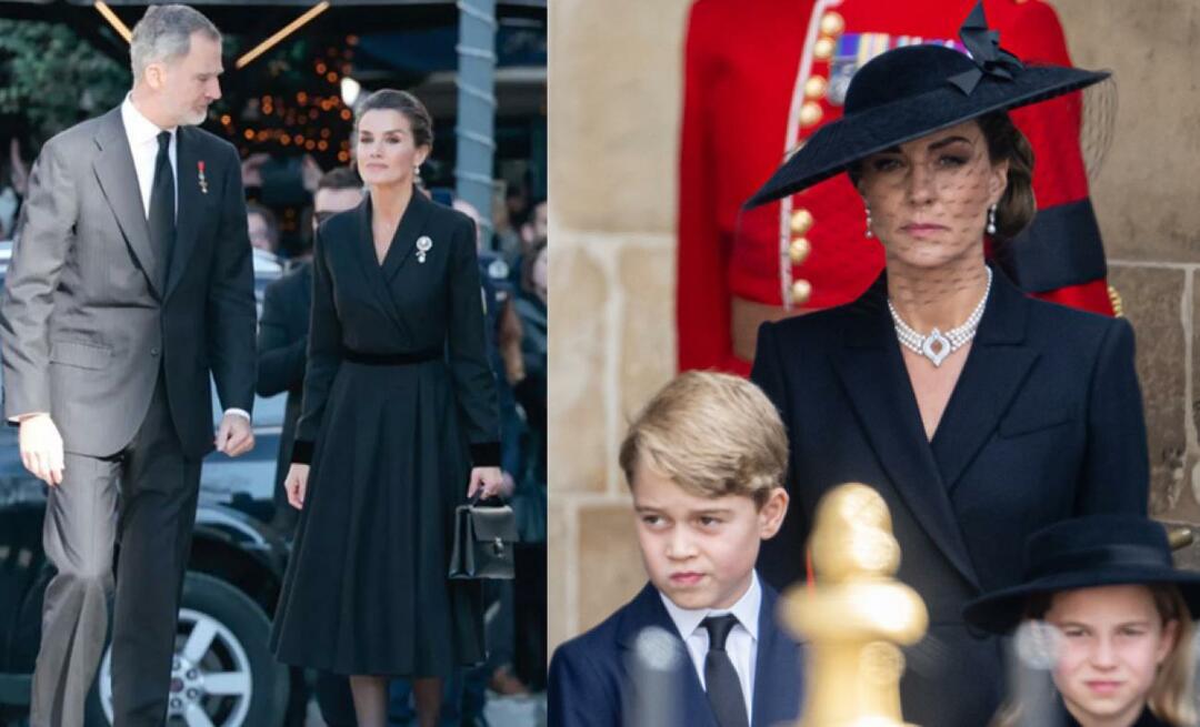 La reine d'Espagne Letizia imite Kate Middleton! Elle regarda la robe dans le placard de Kate