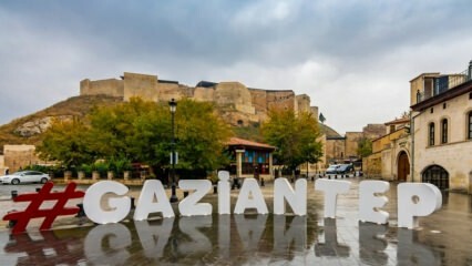 Lieux historiques et beautés naturelles de Gaziantep