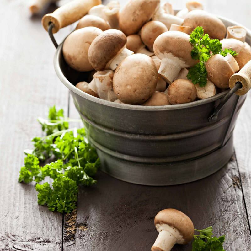 Comment nettoyer les champignons