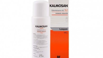 À quoi sert la lotion Kalmosan? Comment utiliser la lotion Kalmosan? Prix ​​de la lotion Kalmosan 2020