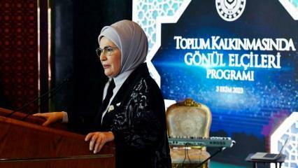 Programme des ambassadeurs volontaires Emine Erdoğan pour le développement communautaire