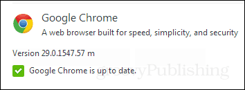 La dernière version de Chrome apporte la fonction de réinitialisation